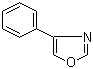 structure of CAS# 20662-89-9, 4-Phenyloxazole;4-Phenyl-1,3-oxazole