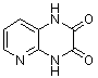 structure of CAS# 2067-84-7, 1,4-Dihydropyrido[2,3-b]pyrazine-2,3-dione;2,3-Dihydroxy-1,4,5-triazanaphthalene; 2,3-Dihydroxypyrido[2,3-b]pyrazine; NSC 91561