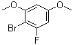 structure of CAS# 206860-47-1, 2-Bromo-3,5-dimethoxyfluorobenzene