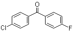 4-Chloro-4'-fluorobenzophenone molecular structure (CAS 2069-48-9)
