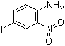 structure of CAS# 20691-72-9, 4-Iodo-2-nitroaniline;4-Iodo-2-nitrophenylamine