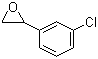 结构式 CAS# 20697-04-5, 3-氯苯基环氧乙烷; 间环氧乙烷氯苯