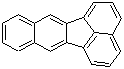 structure of CAS# 207-08-9, Benzo[k]fluoranthene;11,12-Benzofluoranthene; 2,3,1',8'-Binaphthylene; 8,9-Benzfluoranthene; 8,9-Benzofluoranthene; Dibenzo[b,jk]fluorene