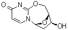 structure of CAS# 20701-12-6, 2,5'-Anhydro-2'-deoxyuridine;2,5'-Anhydro-1-(2-deoxy-beta-D-erythro-pentofuranosyl)uracil
