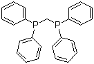 Bis(diphenylphosphino)methane molecular structure (CAS 2071-20-7)