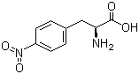structure of CAS# 207591-86-4, 4-Nitro-L-phenylalanine monohydrate
