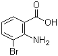 structure of CAS# 20776-51-6, 2-Amino-3-bromobenzoic acid