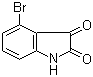 4-Bromoisatin molecular structure (CAS 20780-72-7)