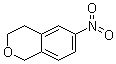 结构式 CAS# 207804-97-5, 3,4-二氢-6-硝基-1H-2-苯并吡喃