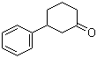 structure of CAS# 20795-53-3, 3-Phenylcyclohexanone