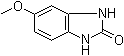 structure of CAS# 2080-75-3, 5-Methoxy-1H-benzo[d]imidazol-2(3H)-one;5-Methoxy-1,3-dihydrobenzimidazol-2-one