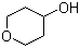 structure of CAS# 2081-44-9, Tetrahydro-4-pyranol;Tetrahydropyran-4-ol; 4-Hydroxytetrahydropyran
