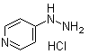 结构式 CAS# 20815-52-5, 4-肼基吡啶盐酸盐