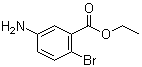 Ethyl 5-amino-2-bromobenzoate molecular structure (CAS 208176-32-3)