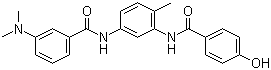 ZM 336372 molecular structure (CAS 208260-29-1)