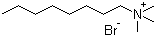 Trimethyloctylammonium bromide molecular structure (CAS 2083-68-3)