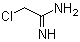 structure of CAS# 20846-52-0, 2-Chloroacetamidine;Chloroacetamidine; Chloromethylcarboxamidine