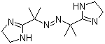 structure of CAS# 20858-12-2, 2,2'-Azobis[2-(2-imidazolin-2-yl)propane]