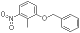 structure of CAS# 20876-37-3, 1-(Benzyloxy)-2-methyl-3-nitrobenzene;1-Benzyloxy-2-methyl-3-nitrobenzene