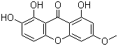 Swertianin molecular structure (CAS 20882-75-1)