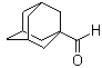 structure of CAS# 2094-74-8, 1-Adamantylcarboxaldehyde;Tricyclo[3.3.1.1(3,7)]decane-1-carboxaldehyde; 1-Formyladamantane