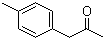 4-甲基苯基丙酮分子结构 (CAS 2096-86-8)
