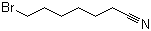 7-Bromoheptanenitrile molecular structure (CAS 20965-27-9)