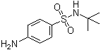 structure of CAS# 209917-48-6, N-tert-Butyl-4-aminobenzenesulfonamide