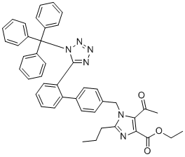 结构式 CAS# 2101308-73-8, 奥美沙坦甲氧基米酯杂质10