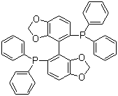 (S)-5,5'-Bis(diphenylphosphino)-4,4'-bibenzodioxole molecular structure (CAS 210169-54-3)