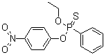 O-Ethyl O-p-nitrophenyl benzenethiophosphonate molecular structure (CAS 2104-64-5)