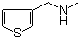 N-Methyl-N-(thien-3-ylmethyl)amine molecular structure (CAS 210552-07-1)