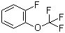 structure of CAS# 2106-18-5, 2-(Trifluoromethoxy)fluorobenzene;2-Fluorotrifluoromethoxybenzene