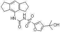 CP 456773 molecular structure (CAS 210826-40-7)