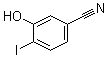 结构式 CAS# 210962-75-7, 3-羟基-4-碘苯甲腈