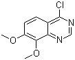 4-Chloro-7,8-dimethoxyquinazoline molecular structure (CAS 211320-77-3)