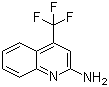 structure of CAS# 211449-19-3, 4-(Trifluoromethyl)quinolin-2-amine