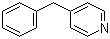 4-Benzylpyridine molecular structure (CAS 2116-65-6)