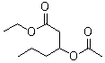 结构式 CAS# 21188-61-4, 3-乙酰氧基己酸乙酯