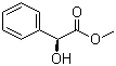 结构式 CAS# 21210-43-5, L-扁桃酸甲酯; (S)-(+)-扁桃酸甲酯