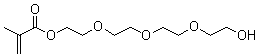 Tetraethylene glycol monomethacrylate molecular structure (CAS 21217-75-4)