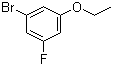 结构式 CAS# 212307-87-4, 3-溴-5-氟苯乙醚