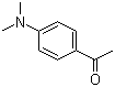 structure of CAS# 2124-31-4, 4'-Dimethylaminoacetophenone;1-[4-(Dimethylamino)phenyl]ethanone; 4'-(N,N-Dimethylamino)acetophenone