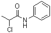 structure of CAS# 21262-52-2, alpha-Chloropropionanilide;2-Chloro-N-phenylpropanamide; (±)-N-Phenyl-2-chloropropionamide; N-(2-Chloropropionyl)aniline; N-Phenyl-2-chloropropionamide; NSC 99819; alpha-Chloro-N-phenylpropanamide; alpha-Chloropropionanilide; alpha-Chloropropionic acid anilide