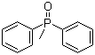 结构式 CAS# 2129-89-7, 甲基二苯基氧化膦