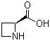 (S)-(-)-2-羧基环丁胺分子结构 (CAS 2133-34-8)