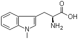 结构式 CAS# 21339-55-9, 1-甲基-L-色氨酸; 相思子碱; 相思豆碱