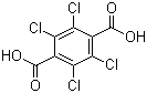 Chlorthal molecular structure (CAS 2136-79-0)