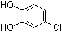 4-Chlorobenzene-1,2-diol molecular structure (CAS 2138-22-9)