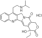 Camtobell hydrochloride molecular structure (CAS 213819-48-8)